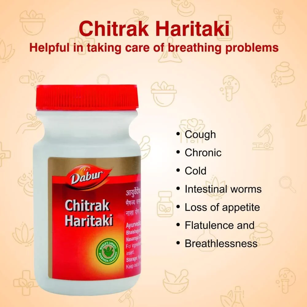 Dabur Chitrak Haritaki, 250 g-3.webp